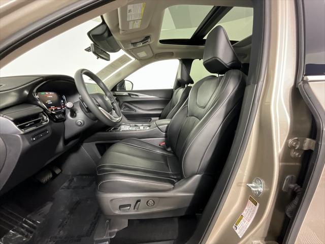 used 2022 INFINITI QX60 car, priced at $37,592