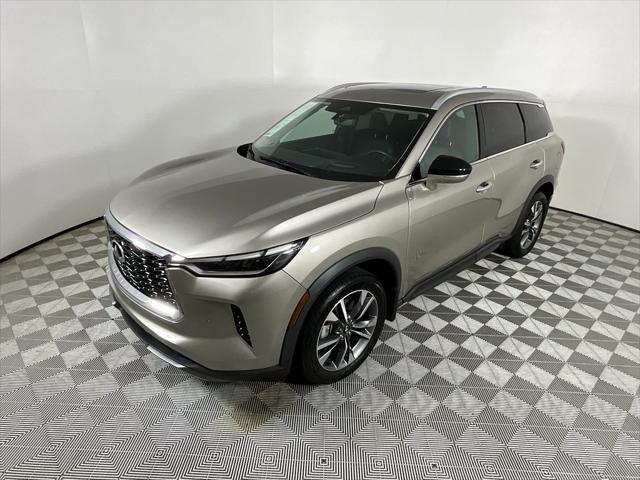 used 2022 INFINITI QX60 car, priced at $37,592