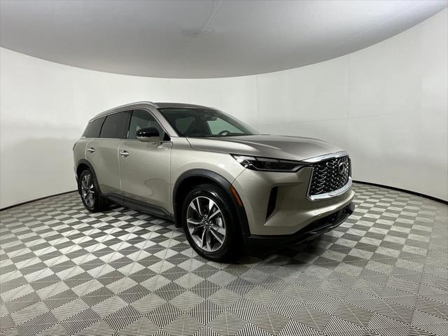 new 2025 INFINITI QX60 car, priced at $59,080