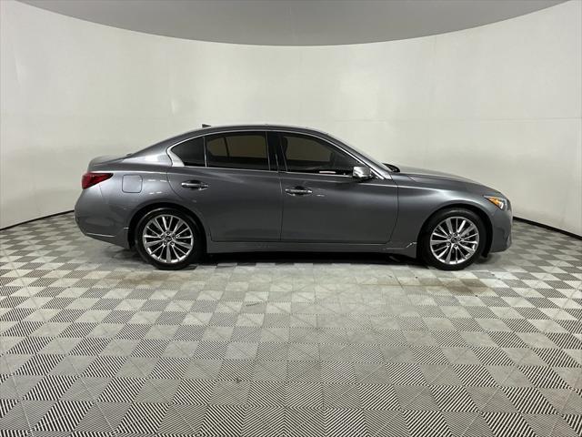 used 2022 INFINITI Q50 car, priced at $28,991