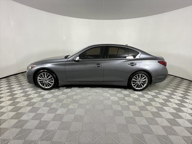 used 2022 INFINITI Q50 car, priced at $28,991