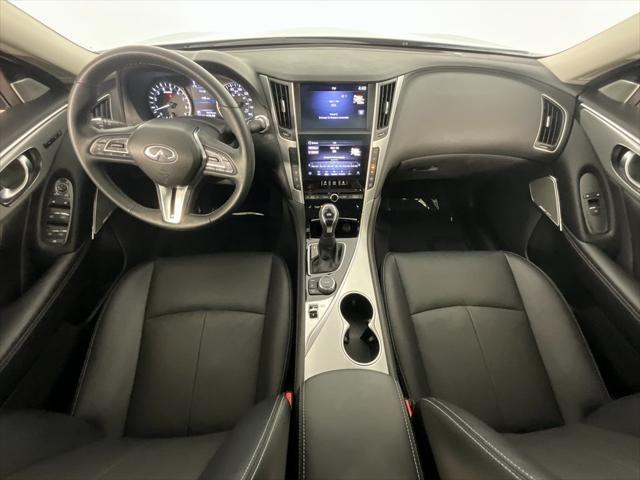 used 2022 INFINITI Q50 car, priced at $28,991