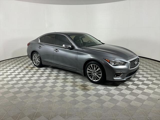 used 2022 INFINITI Q50 car, priced at $28,991