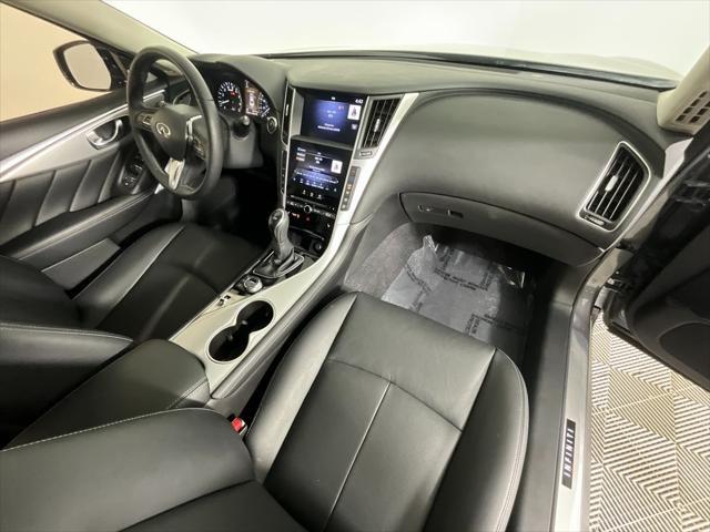 used 2022 INFINITI Q50 car, priced at $28,991