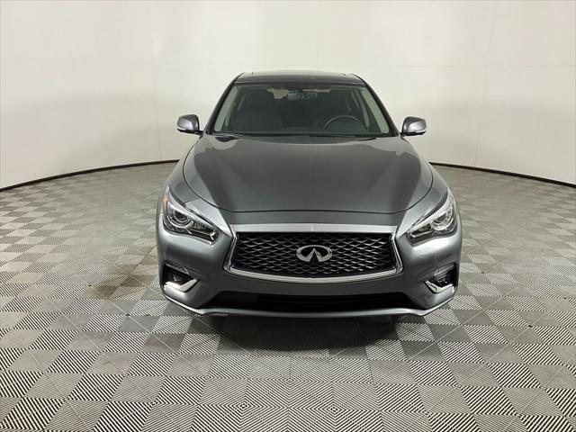 used 2022 INFINITI Q50 car, priced at $28,991