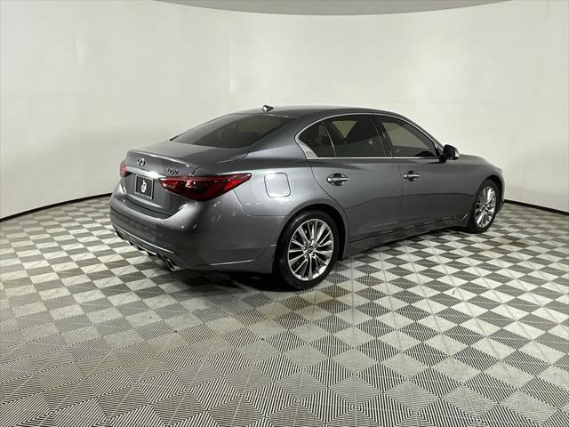 used 2022 INFINITI Q50 car, priced at $28,991