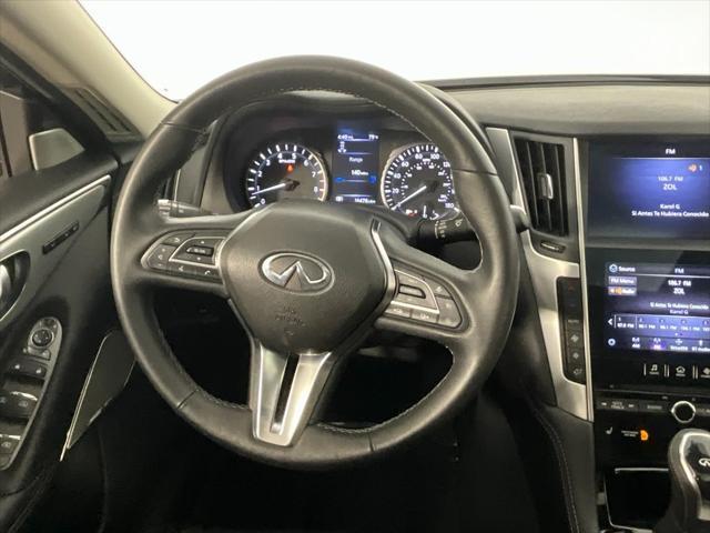 used 2022 INFINITI Q50 car, priced at $28,991