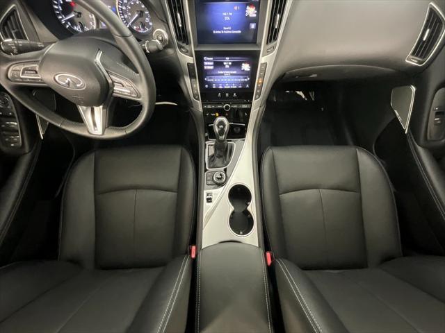 used 2022 INFINITI Q50 car, priced at $28,991