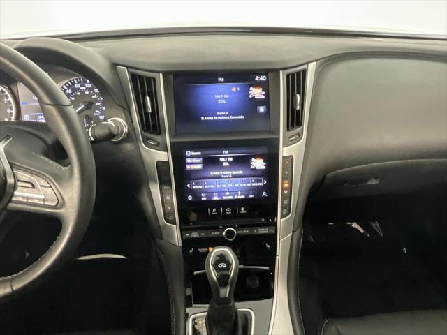used 2022 INFINITI Q50 car, priced at $28,991