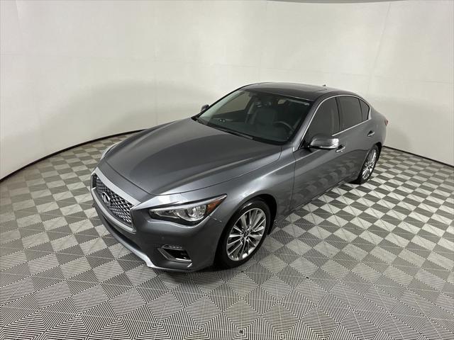 used 2022 INFINITI Q50 car, priced at $28,991