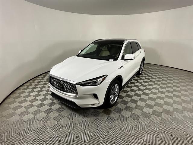 used 2021 INFINITI QX50 car, priced at $26,591