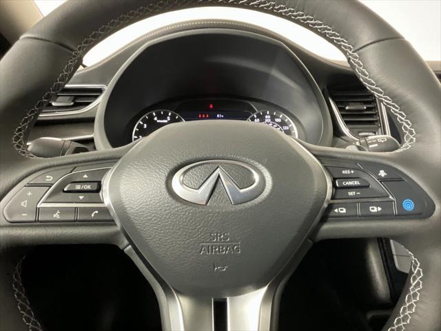 new 2025 INFINITI QX50 car, priced at $44,585
