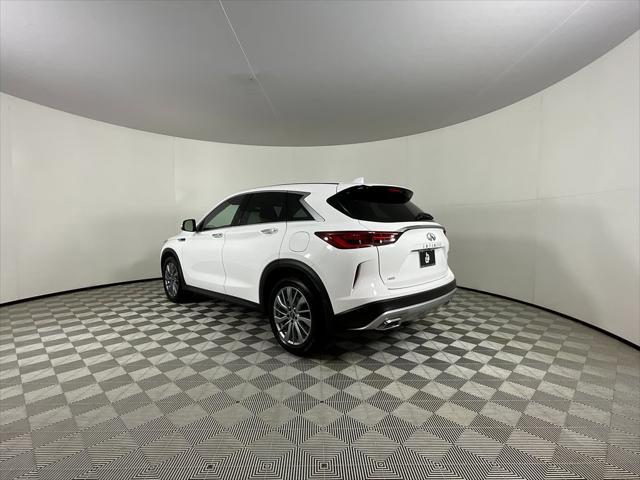 new 2025 INFINITI QX50 car, priced at $44,585