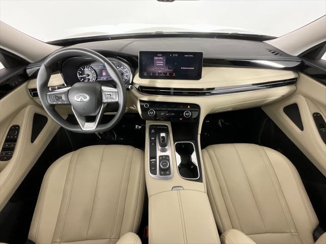 used 2022 INFINITI QX60 car, priced at $33,991