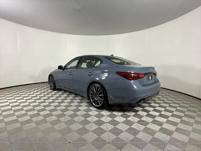 new 2024 INFINITI Q50 car, priced at $57,944