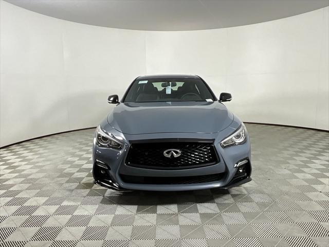 new 2024 INFINITI Q50 car, priced at $57,944