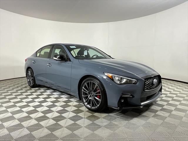 new 2024 INFINITI Q50 car, priced at $57,944