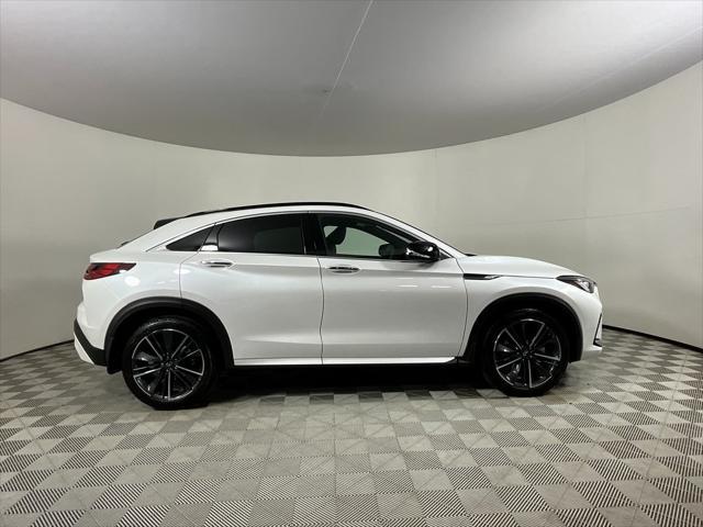 new 2025 INFINITI QX55 car, priced at $52,985