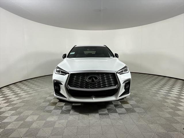 new 2025 INFINITI QX55 car, priced at $52,985