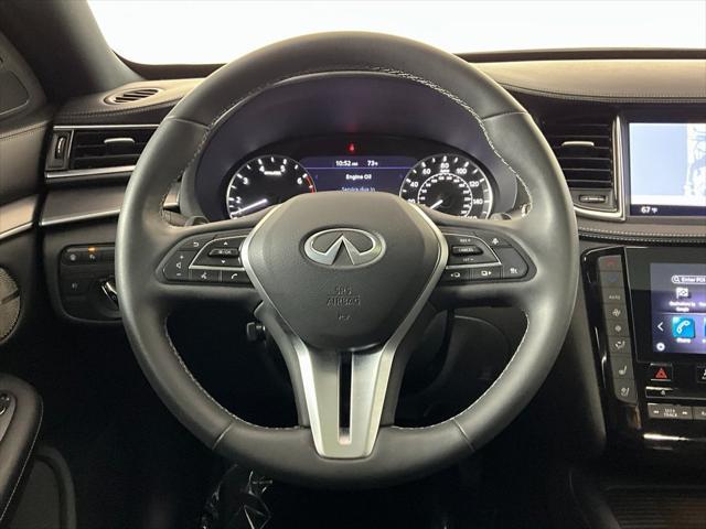 used 2022 INFINITI QX55 car, priced at $33,191