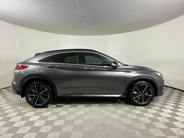 used 2022 INFINITI QX55 car, priced at $33,191