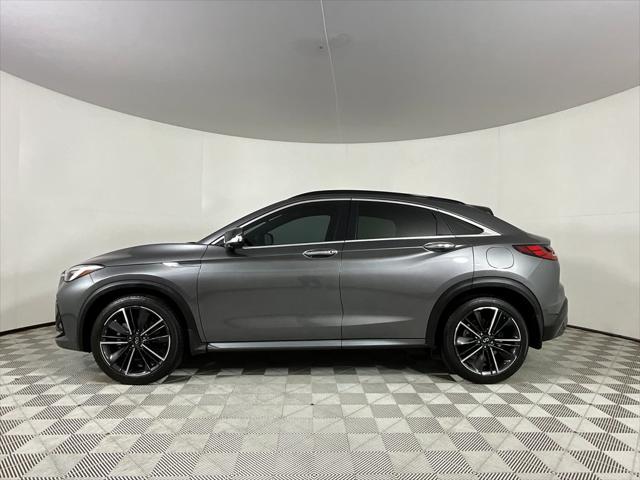 used 2022 INFINITI QX55 car, priced at $33,191