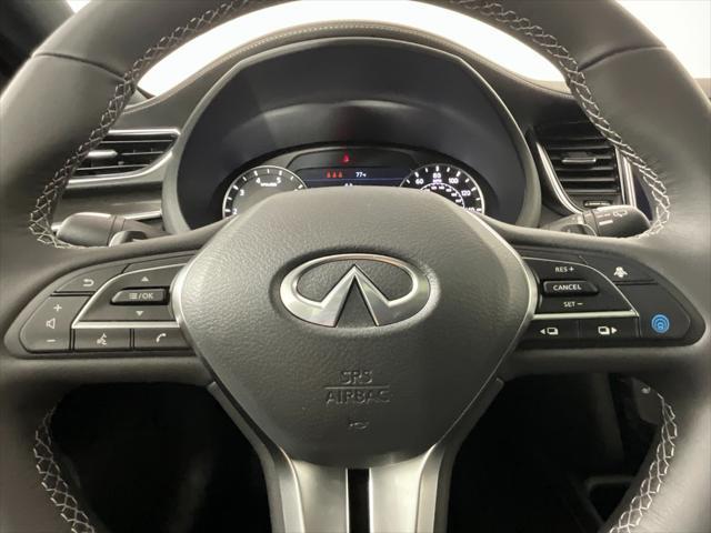 new 2025 INFINITI QX55 car, priced at $52,780