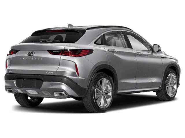 new 2025 INFINITI QX55 car, priced at $52,780