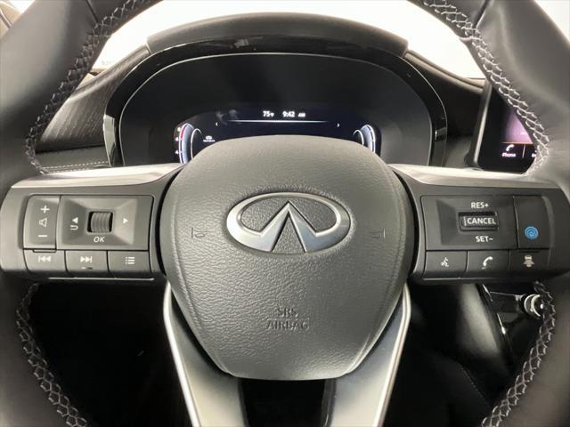 new 2025 INFINITI QX60 car, priced at $65,615