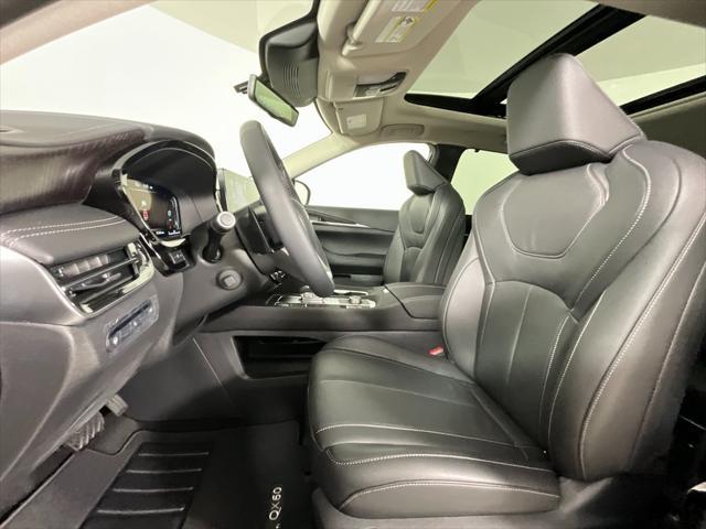 new 2025 INFINITI QX60 car, priced at $65,615