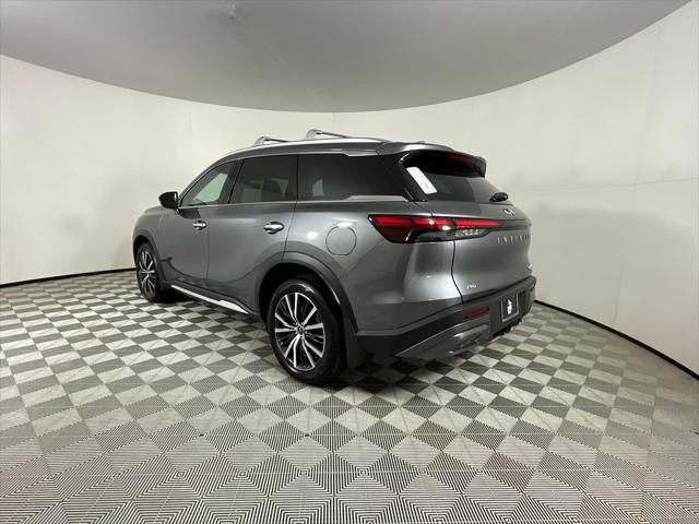 new 2025 INFINITI QX60 car, priced at $65,615