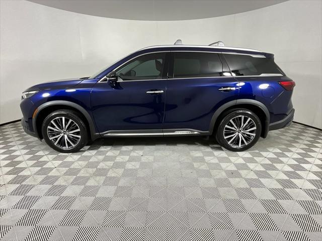 used 2023 INFINITI QX60 car, priced at $43,991