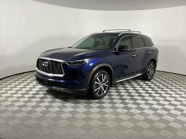 used 2023 INFINITI QX60 car, priced at $43,991