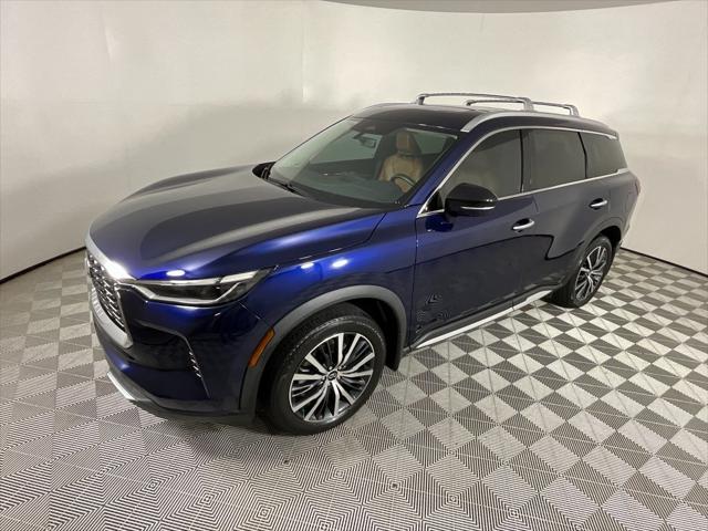 used 2023 INFINITI QX60 car, priced at $43,991