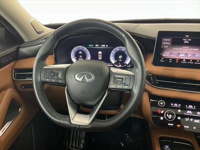 used 2023 INFINITI QX60 car, priced at $43,991