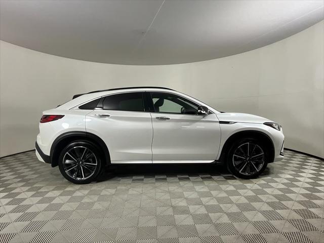 new 2025 INFINITI QX55 car, priced at $52,985