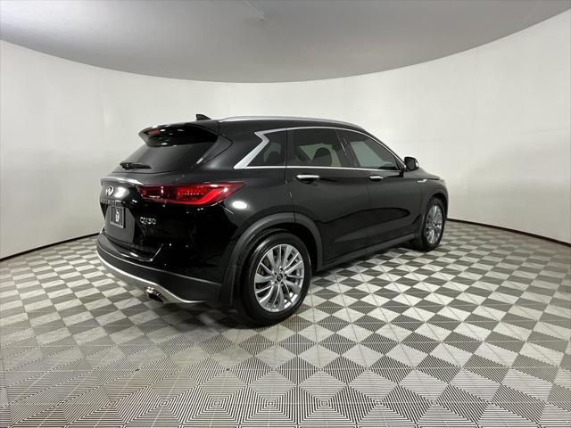 used 2023 INFINITI QX50 car, priced at $28,995