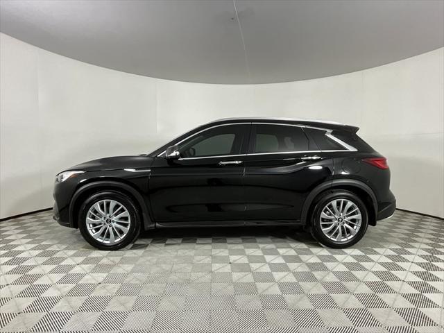 used 2023 INFINITI QX50 car, priced at $28,995