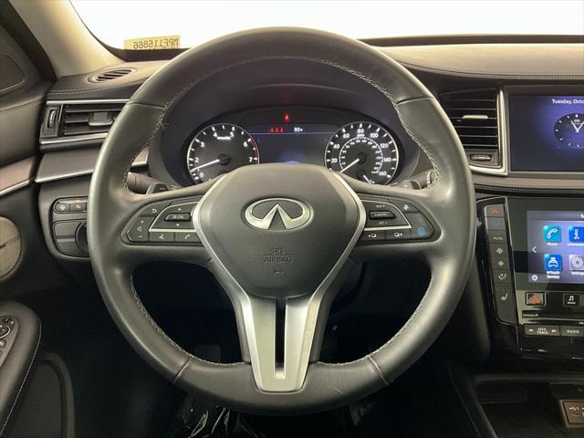 used 2023 INFINITI QX50 car, priced at $28,995