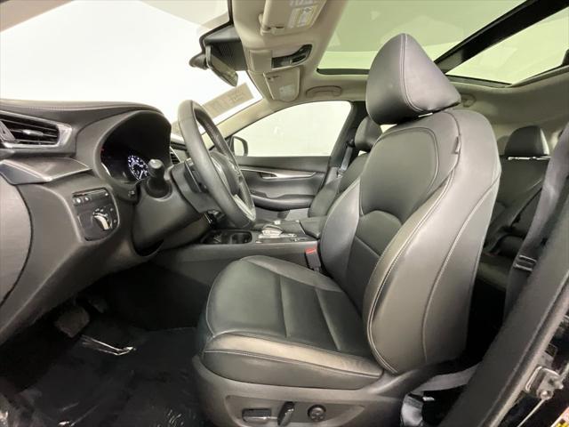 used 2023 INFINITI QX50 car, priced at $28,995