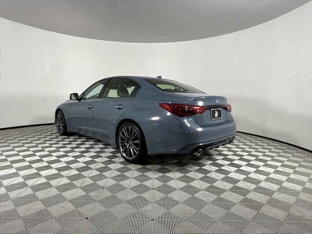 new 2024 INFINITI Q50 car, priced at $57,944