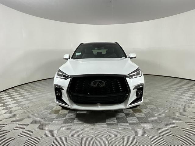 new 2024 INFINITI QX50 car, priced at $50,074