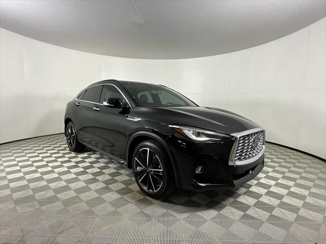 used 2022 INFINITI QX55 car, priced at $31,591