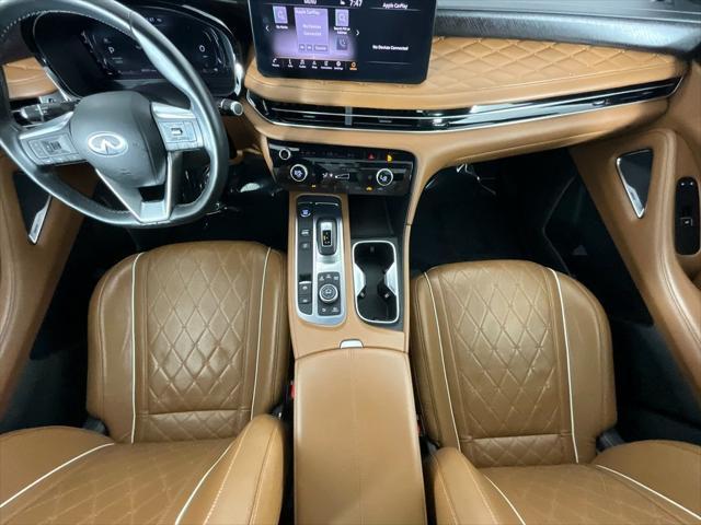 used 2022 INFINITI QX60 car, priced at $39,995