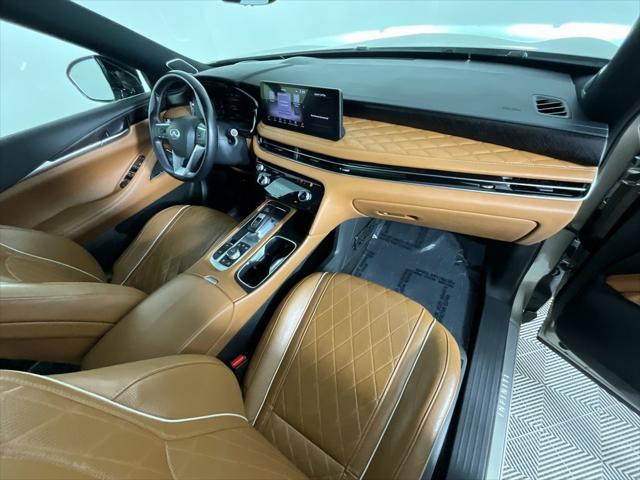 used 2022 INFINITI QX60 car, priced at $39,995
