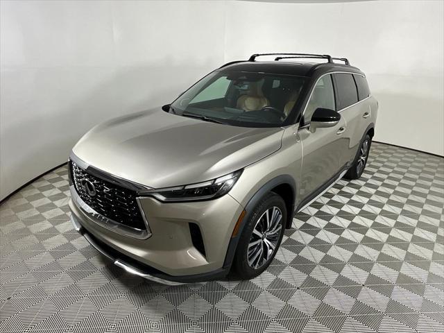 used 2022 INFINITI QX60 car, priced at $39,995