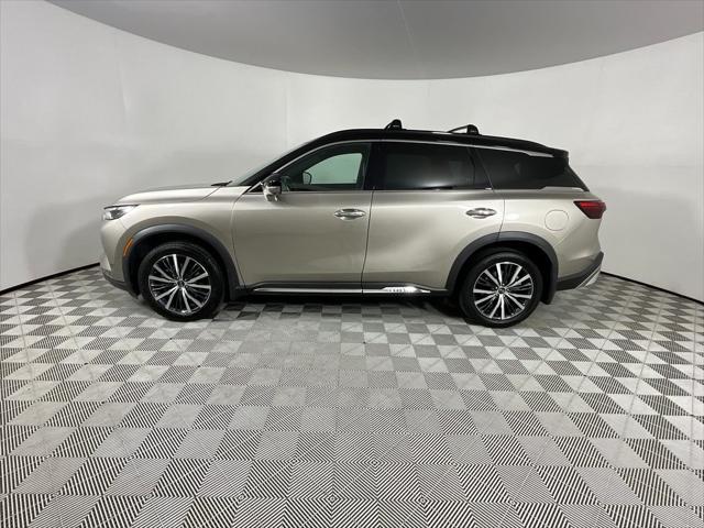 used 2022 INFINITI QX60 car, priced at $39,995