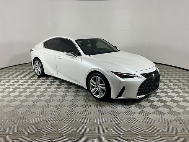 used 2022 Lexus IS 300 car, priced at $28,988