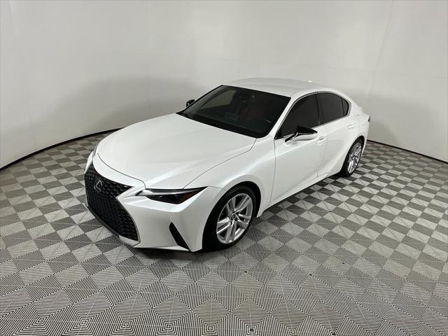 used 2022 Lexus IS 300 car, priced at $28,988