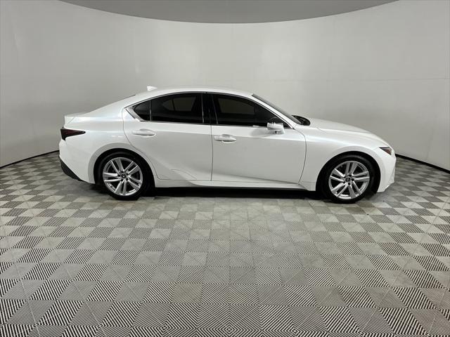 used 2022 Lexus IS 300 car, priced at $28,988